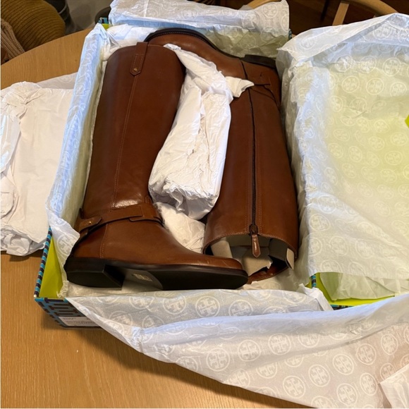 Tory Burch Colton Riding Boot NWT - Picture 10 of 12